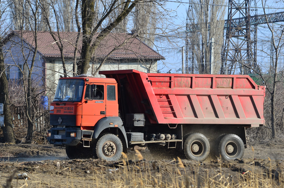 Волгоградская область, № В 219 ЕВ 134 — Урал-63685