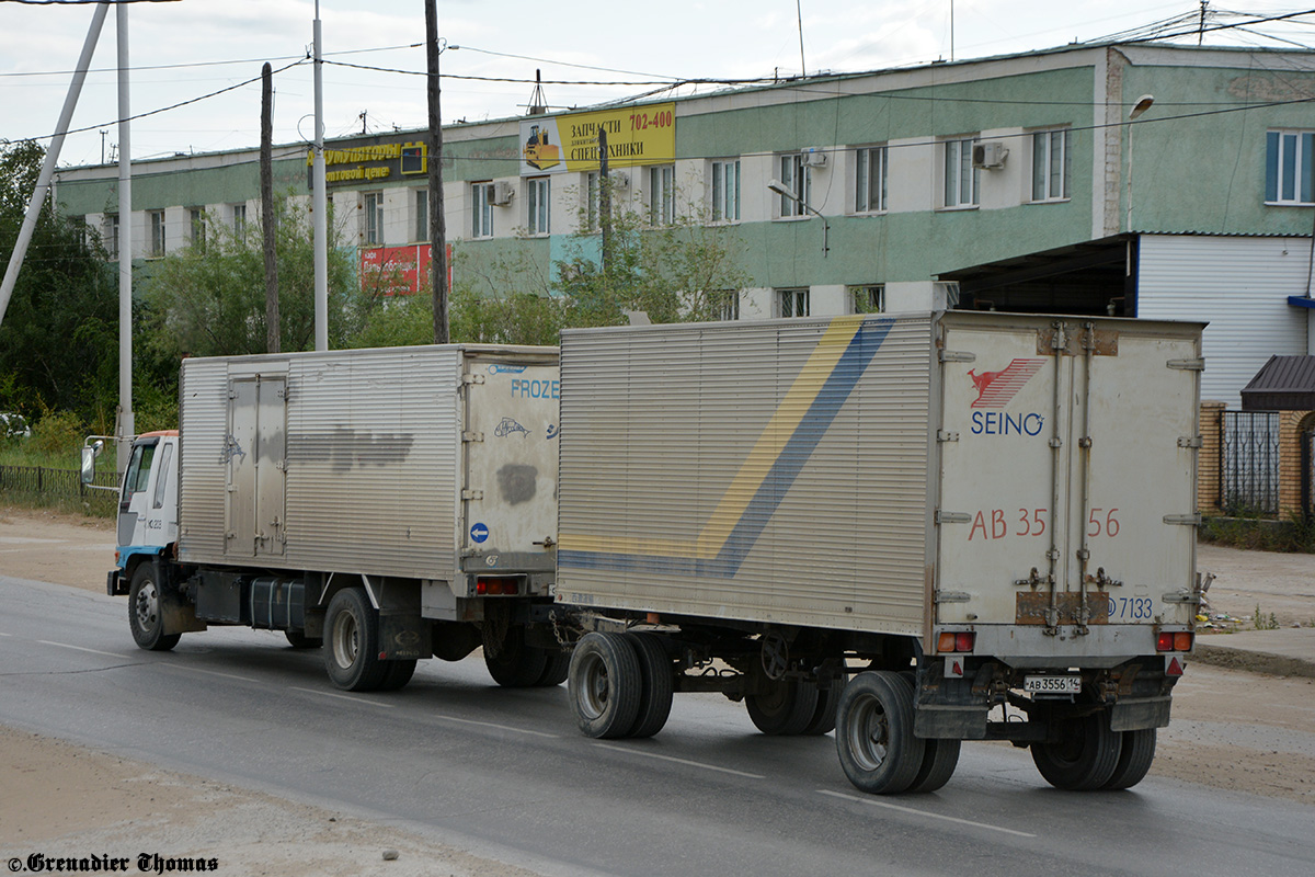 Саха (Якутия), № С 448 КВ 14 — Hino Ranger