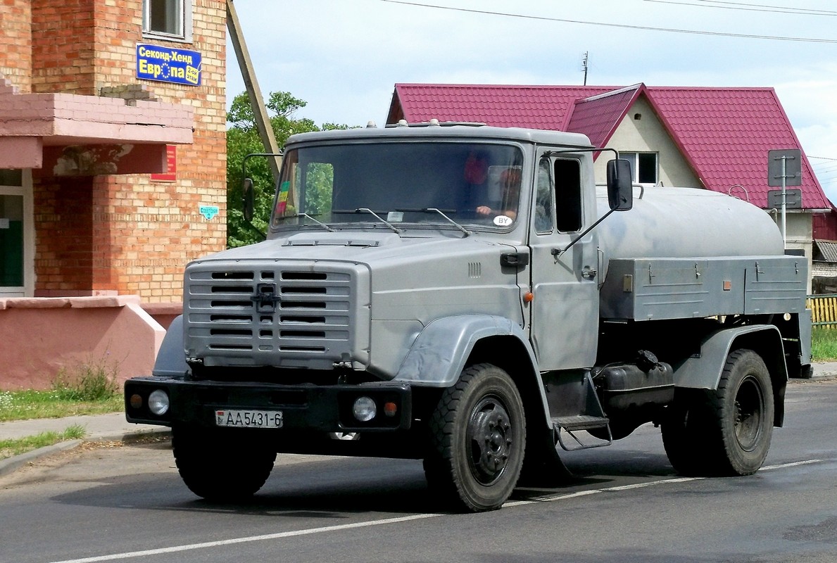 Могилёвская область, № АА 5431-6 — ЗИЛ-433362