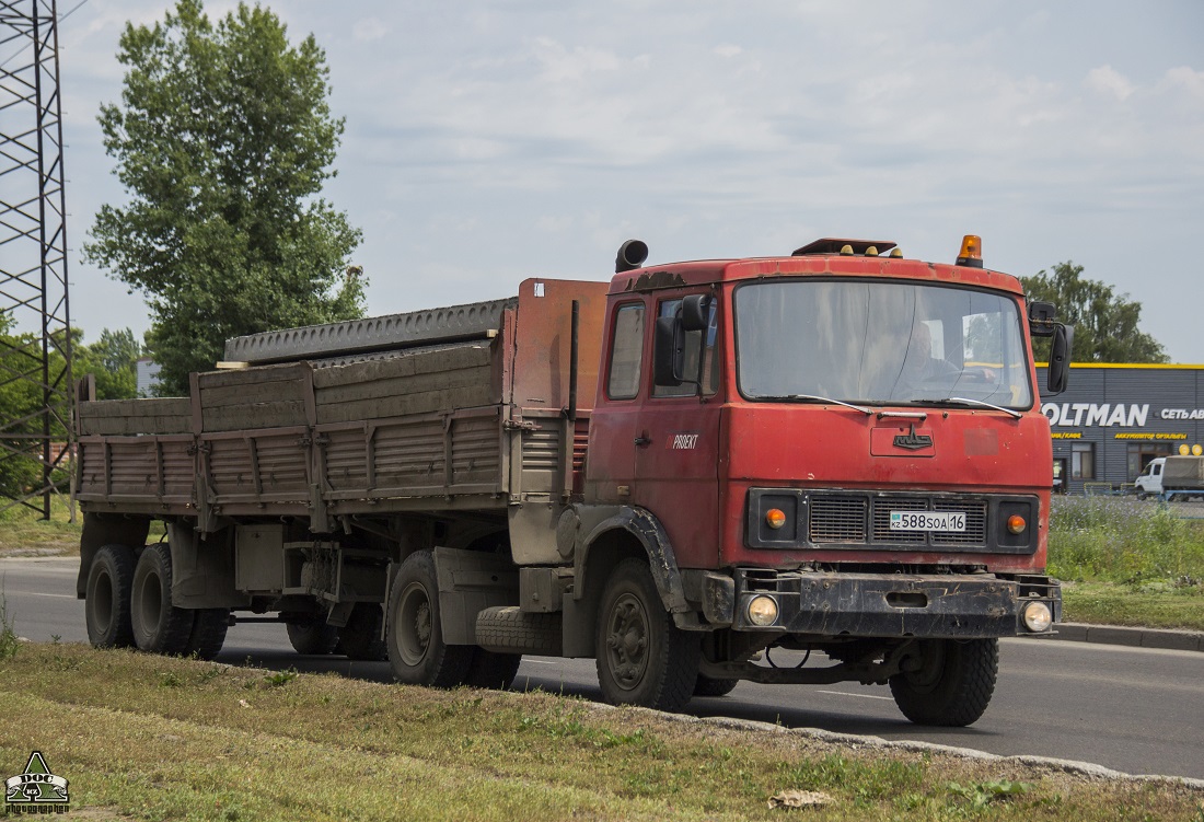 Восточно-Казахстанская область, № 588 SOA 16 — МАЗ-5432 (общая модель)