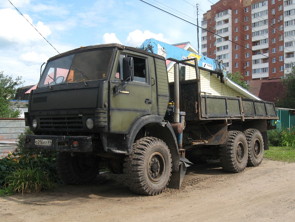 Тверская область, № О 216 КУ 69 — КамАЗ-4310