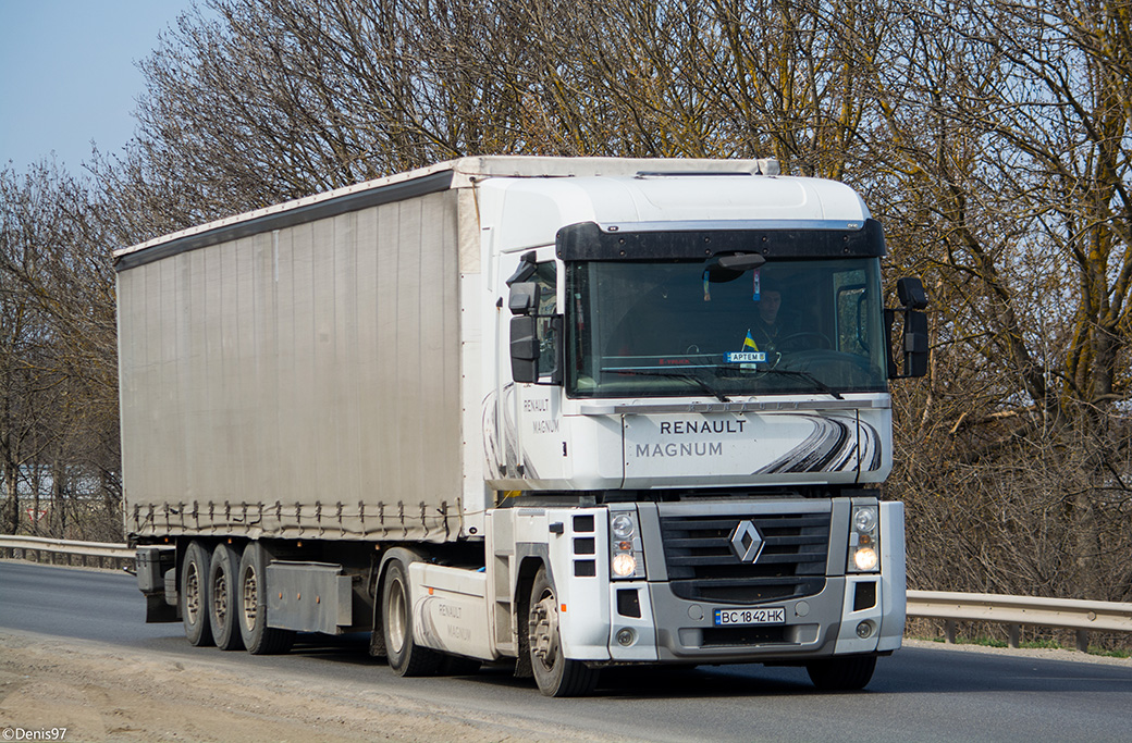 Львовская область, № ВС 1842 НК — Renault Magnum ('2008)