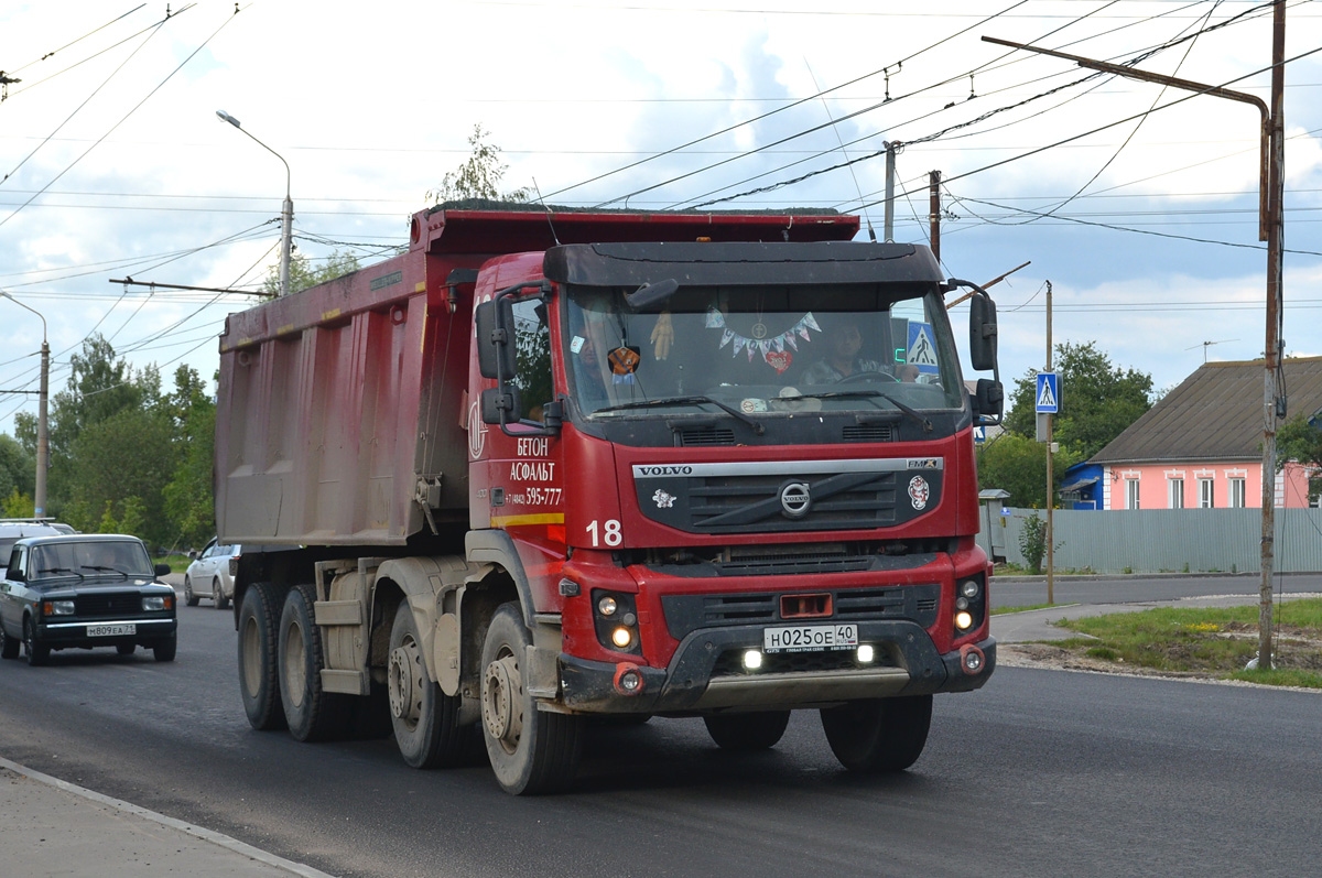 Калужская область, № 18 — Volvo ('2010) FMX.400 [X9P]