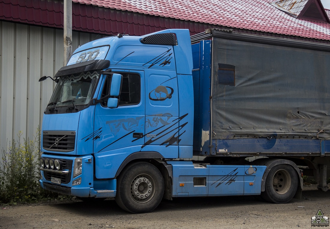 Восточно-Казахстанская область, № 030 HAA 16 — Volvo ('2008) FH.500