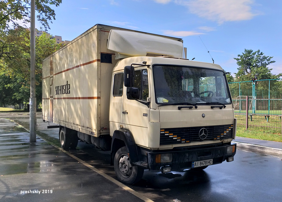 Киевская область, № АІ 8478 НС — Mercedes-Benz LK 814