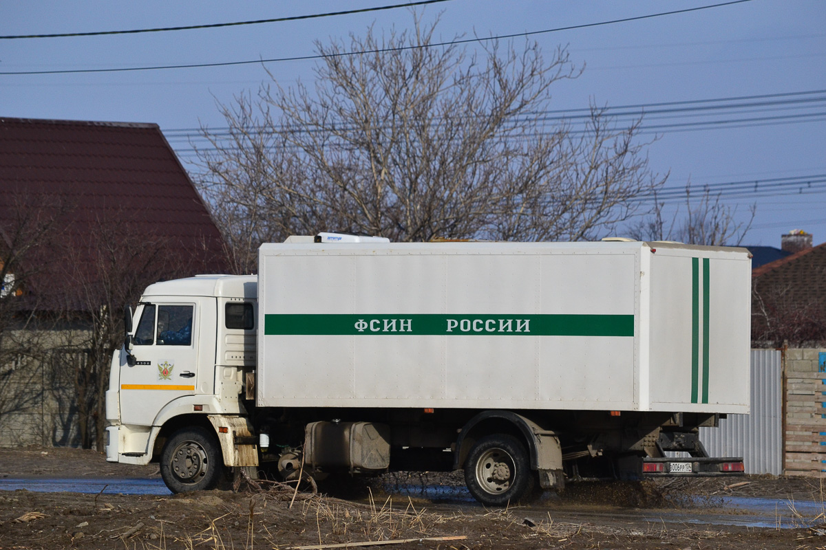 Волгоградская область, № В 006 РР 134 — КамАЗ-4308-C4