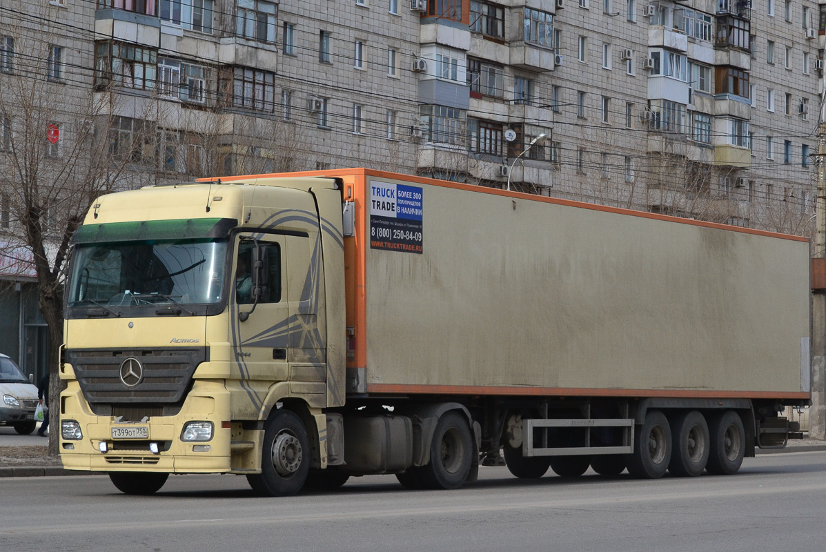 Московская область, № Т 399 ОТ 750 — Mercedes-Benz Actros ('2003) 1844