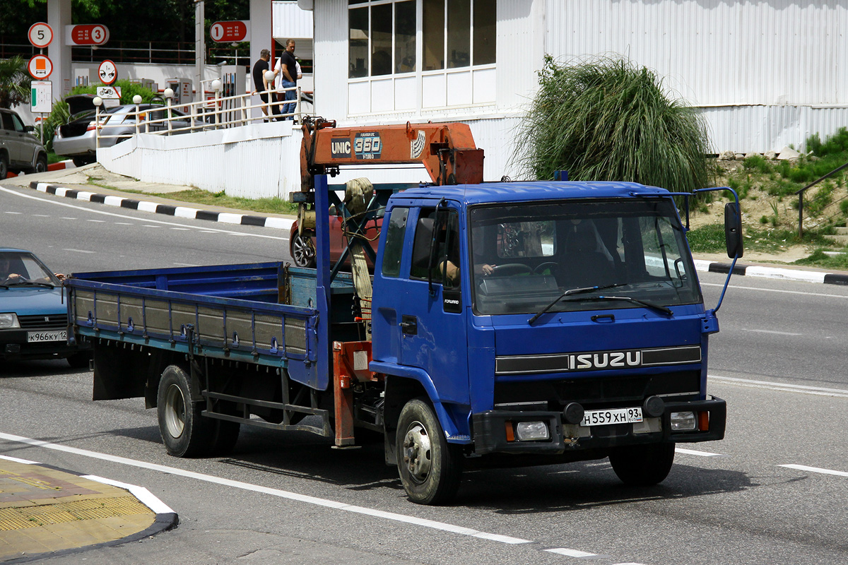 Краснодарский край, № Н 559 ХН 93 — Isuzu Forward (общая модель)