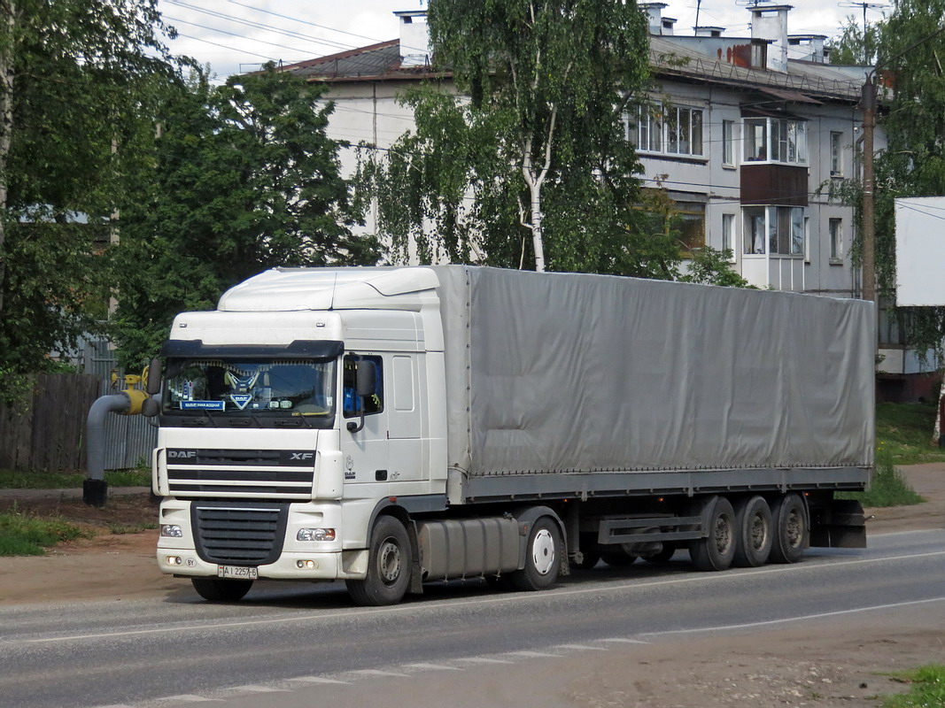 Могилёвская область, № АІ 2257-6 — DAF XF105 FT