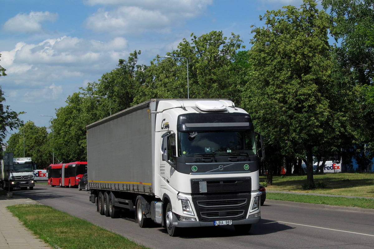 Литва, № LBA 987 — Volvo ('2012) FH.500