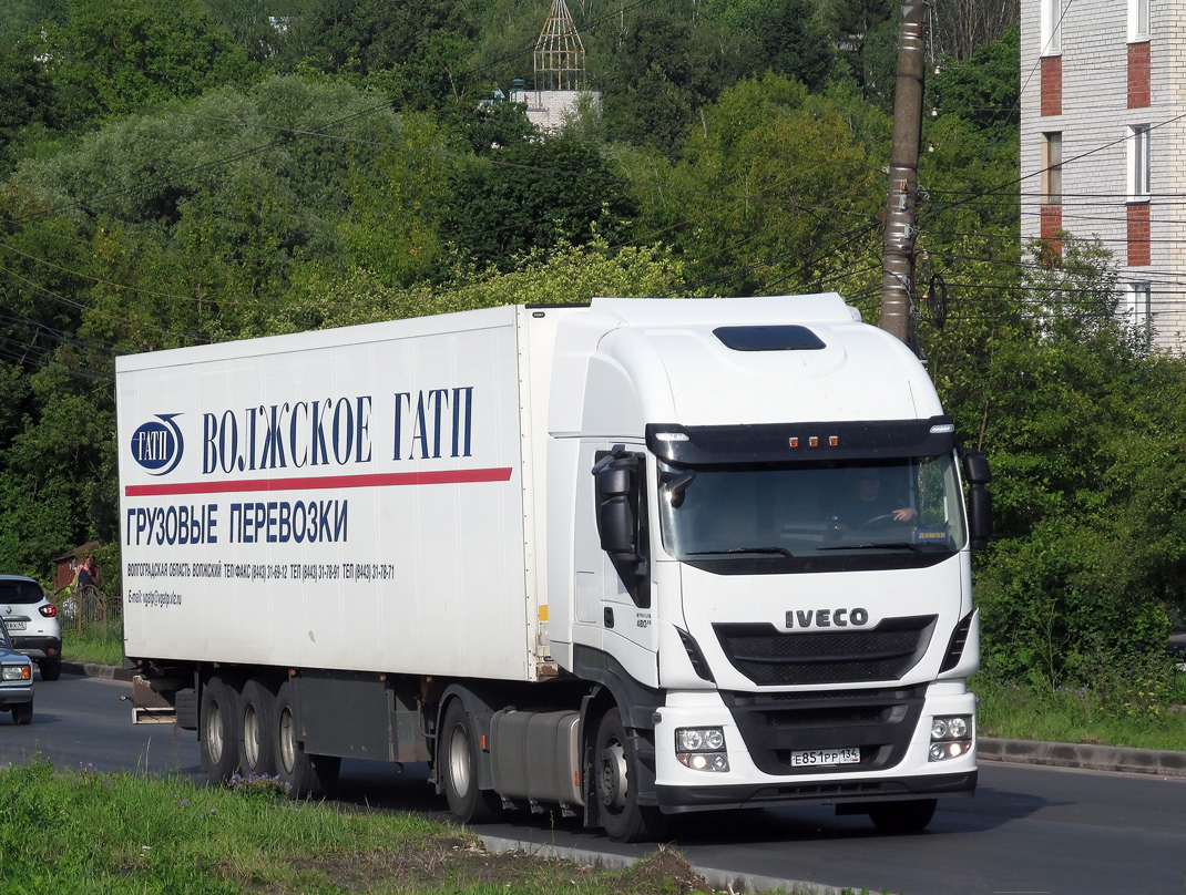 Волгоградская область, № Е 851 РР 134 — IVECO Stralis ('2012)