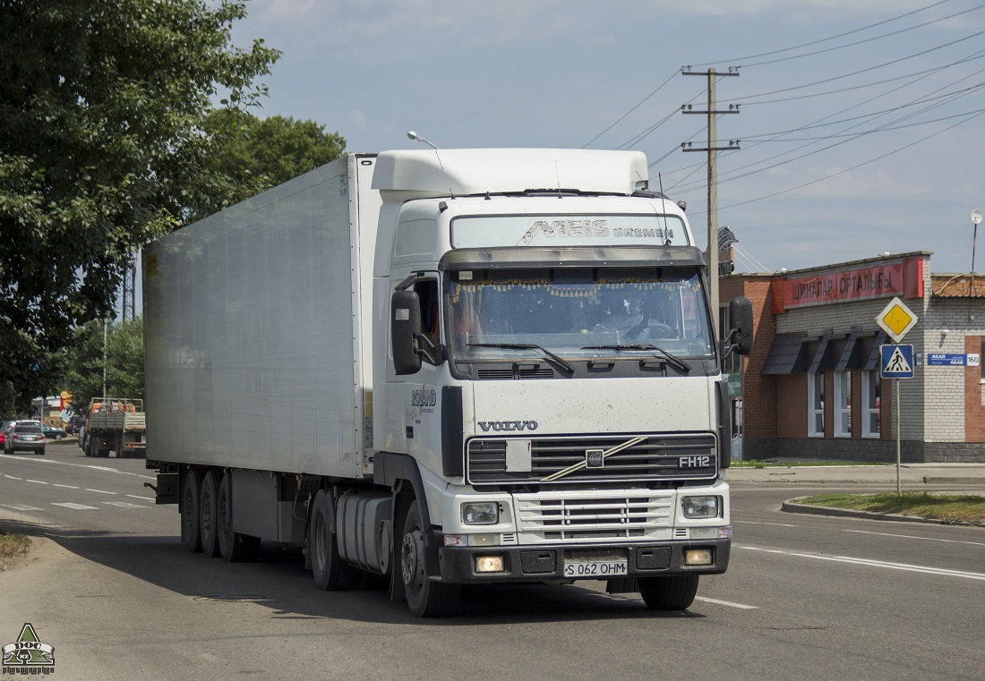 Павлодарская область, № S 062 OHM — Volvo ('1993) FH12.380