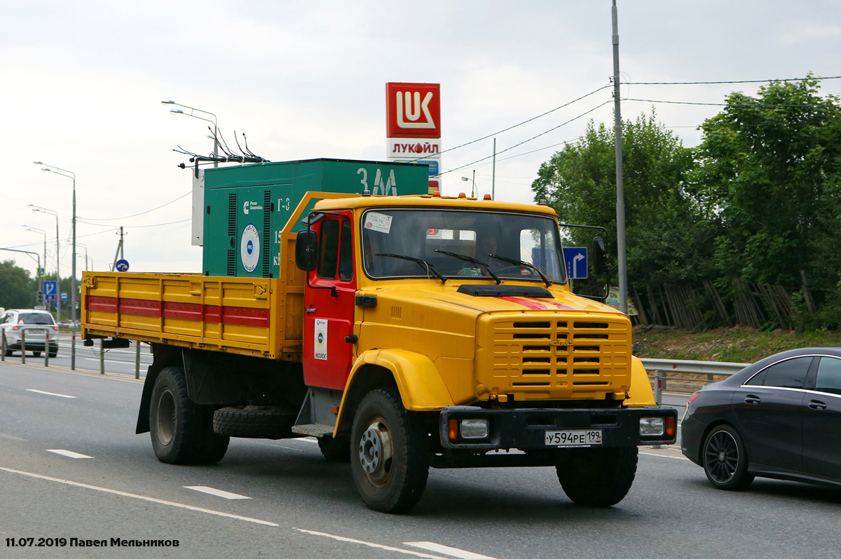 Москва, № У 594 РЕ 199 — ЗИЛ-433112