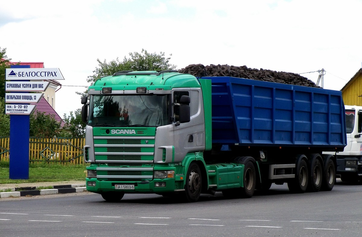 Могилёвская область, № АІ 5803-6 — Scania ('1996, общая модель)