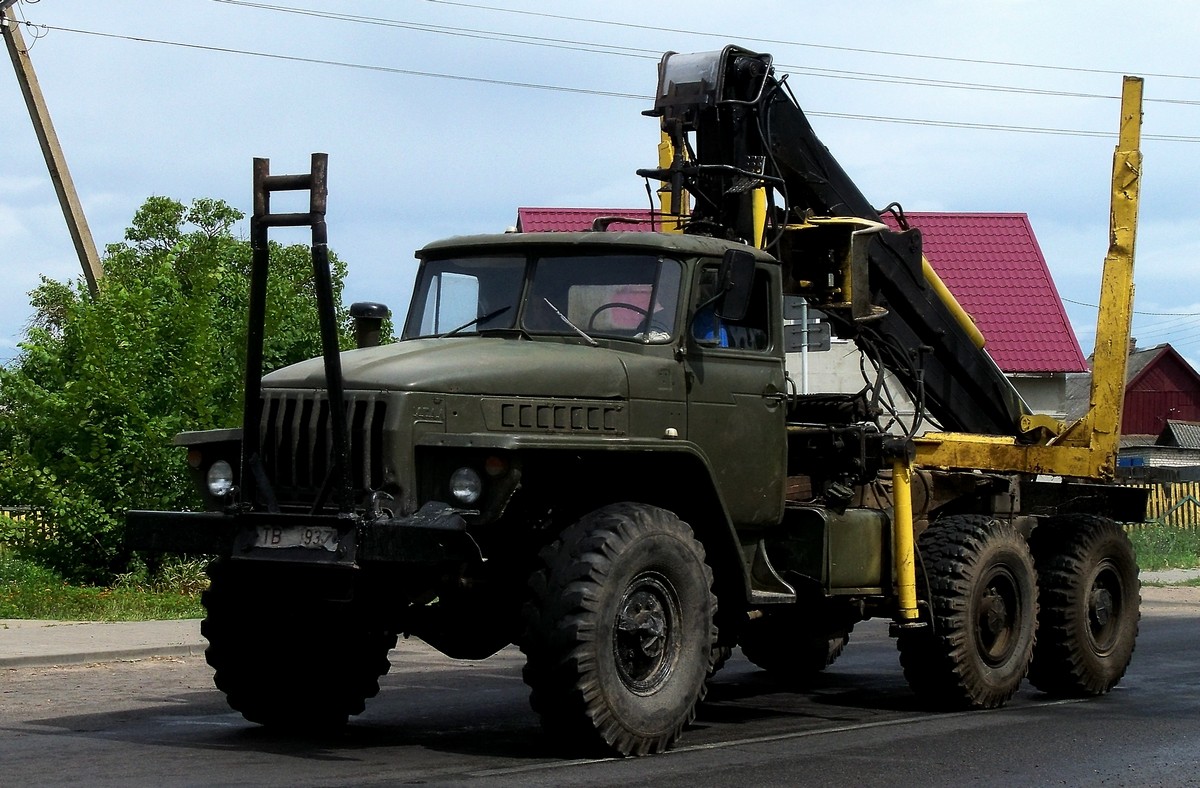 Могилёвская область, № ТВ 1937 — Урал-4320 / 5557 (общая модель)