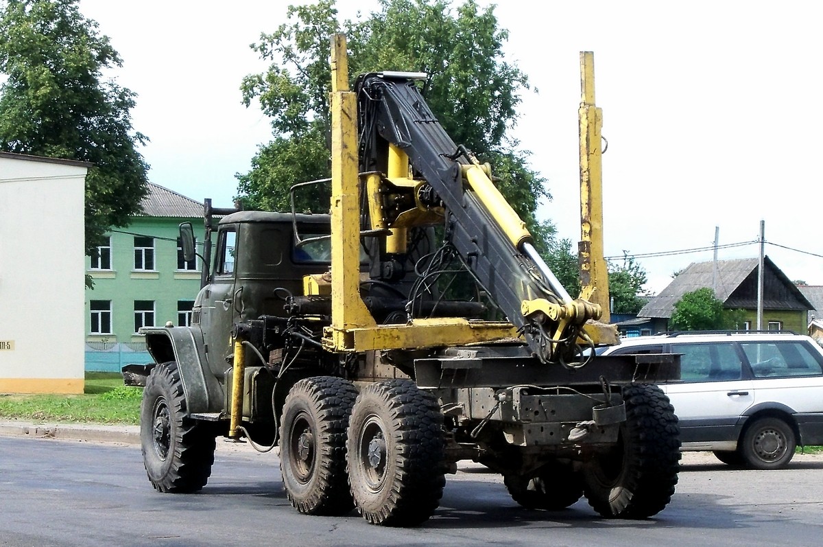 Могилёвская область, № ТВ 1937 — Урал-4320 / 5557 (общая модель)