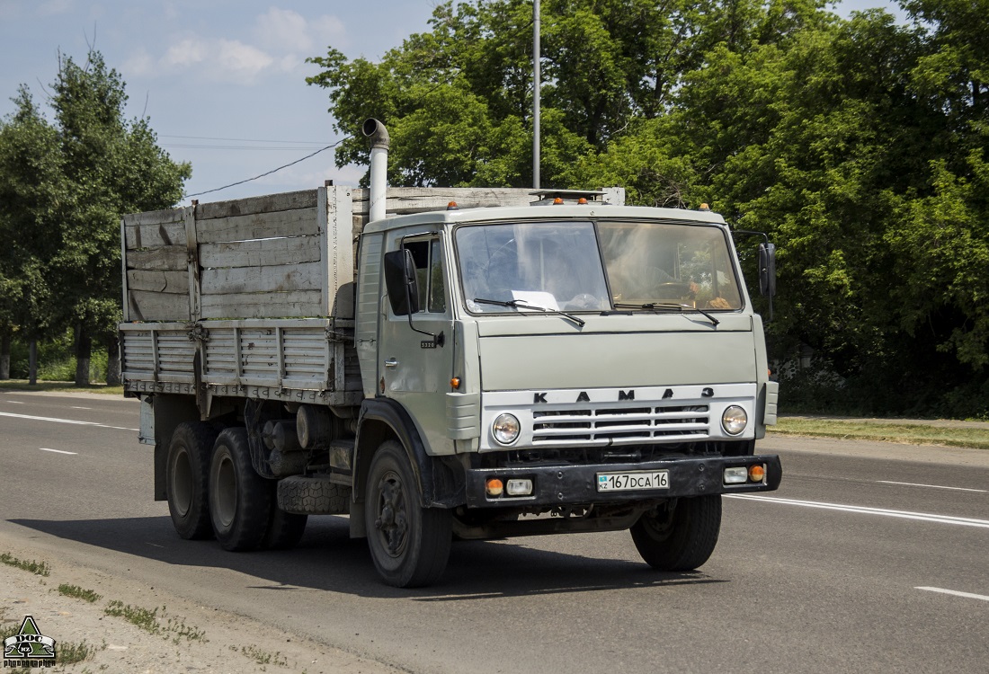 Восточно-Казахстанская область, № 167 DCA 16 — КамАЗ-5320