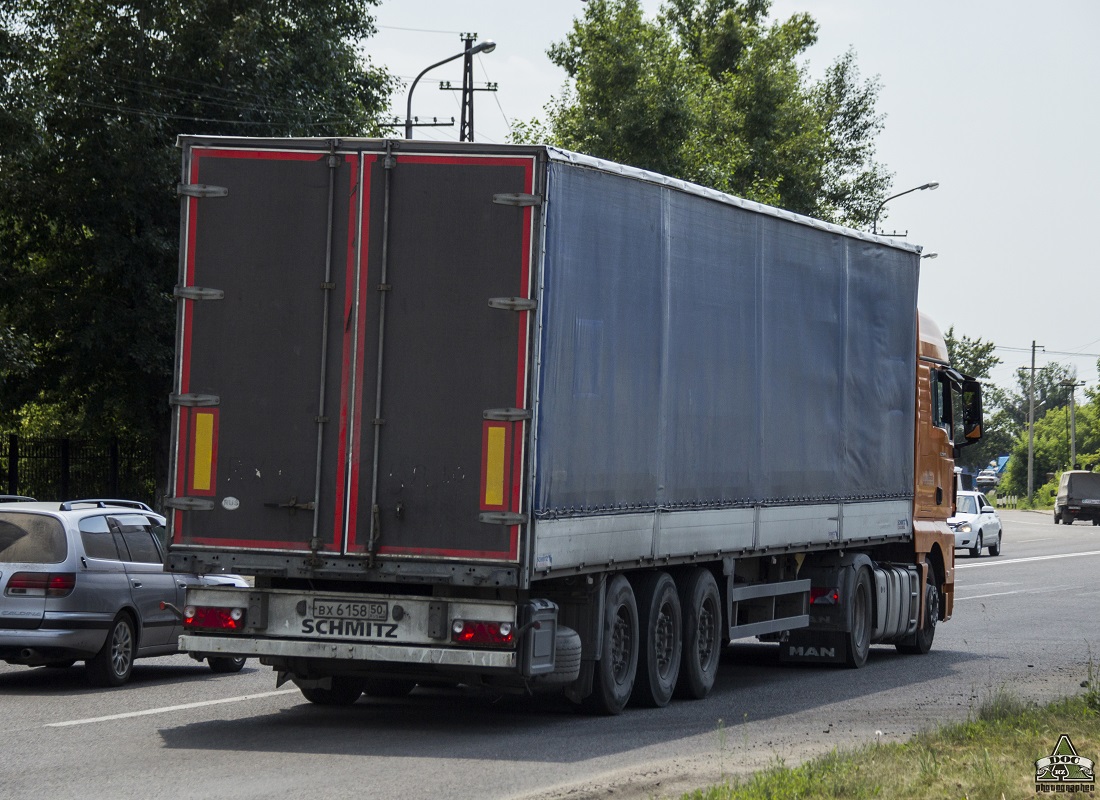 Новосибирская область, № Н 301 ЕТ 154 — MAN TGX ('2007) 18.440