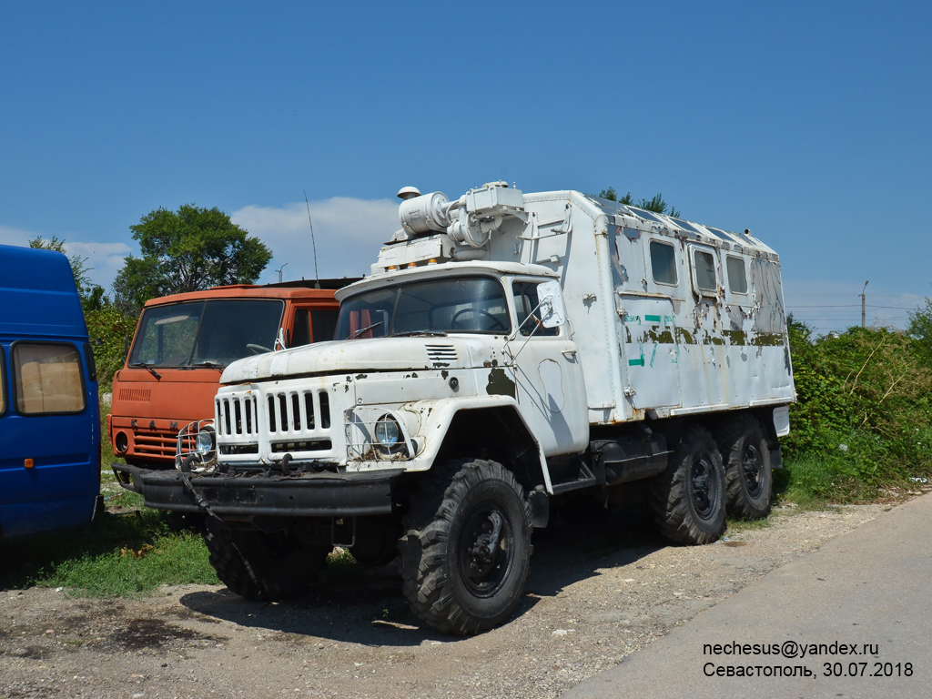 Севастополь, № (92) Б/Н 0014 — ЗИЛ-131