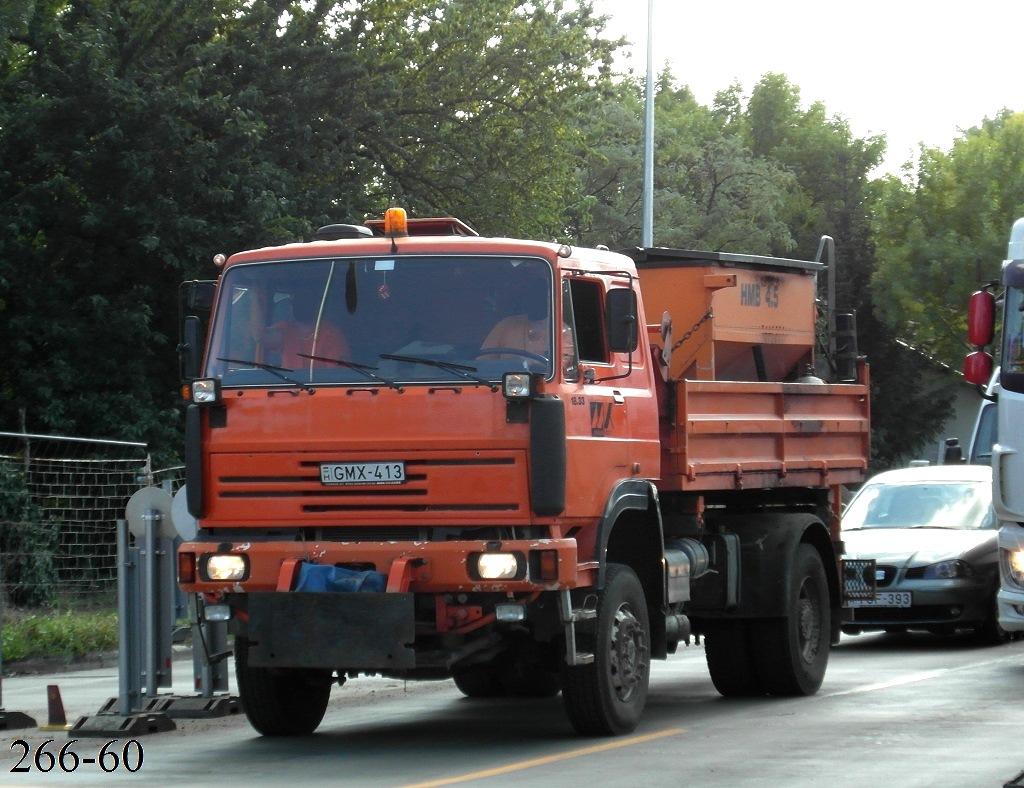 Венгрия, № GMX-413 — LIAZ 300