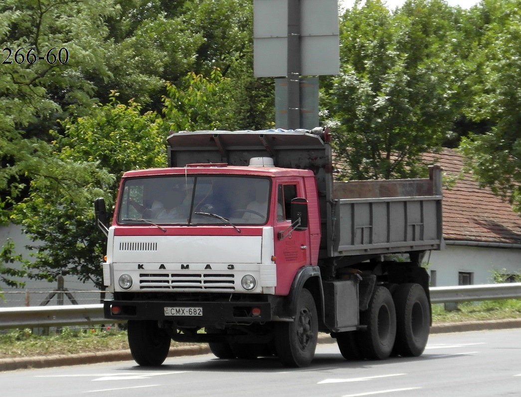 Венгрия, № CMX-682 — КамАЗ-5410