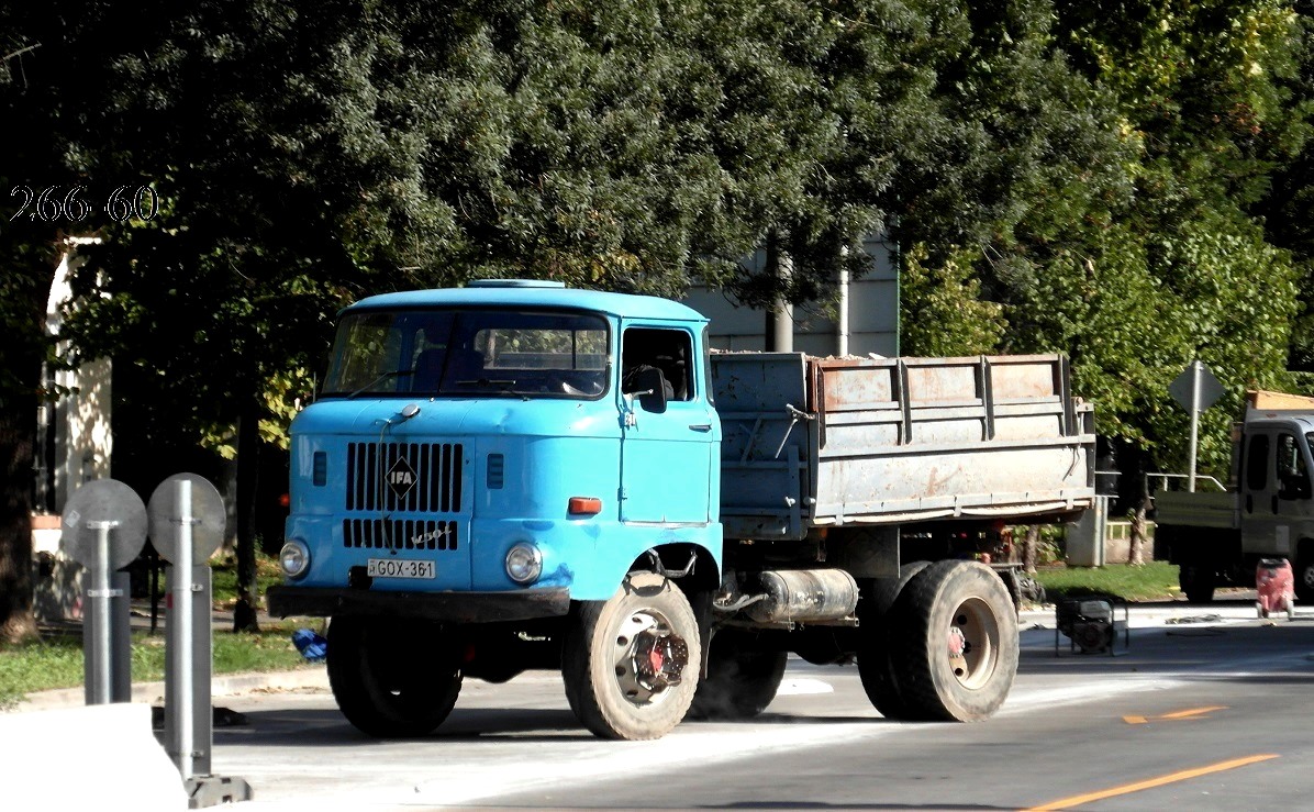 Венгрия, № GOX-361 — IFA W50LA/K, LA/Z