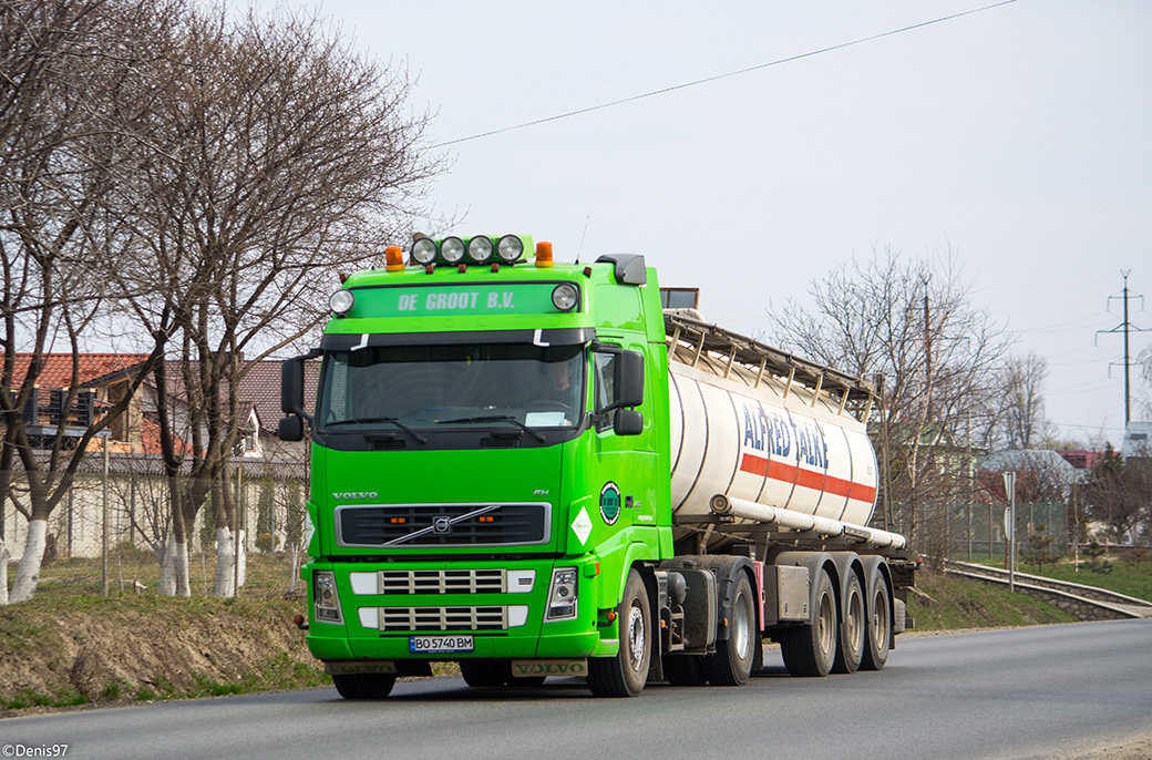 Тернопольская область, № ВО 5740 ВМ — Volvo ('2002) FH12.400