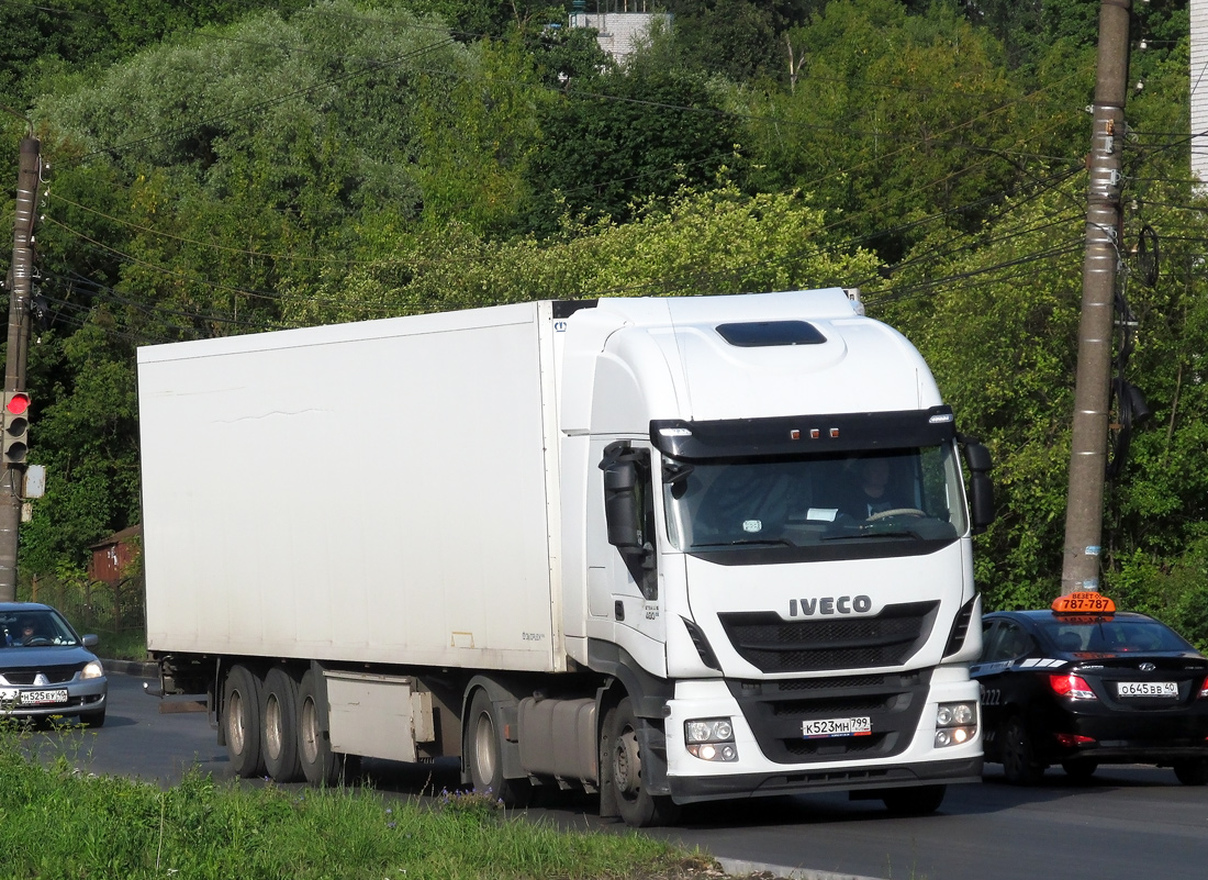 Москва, № К 523 МН 799 — IVECO Stralis ('2012)