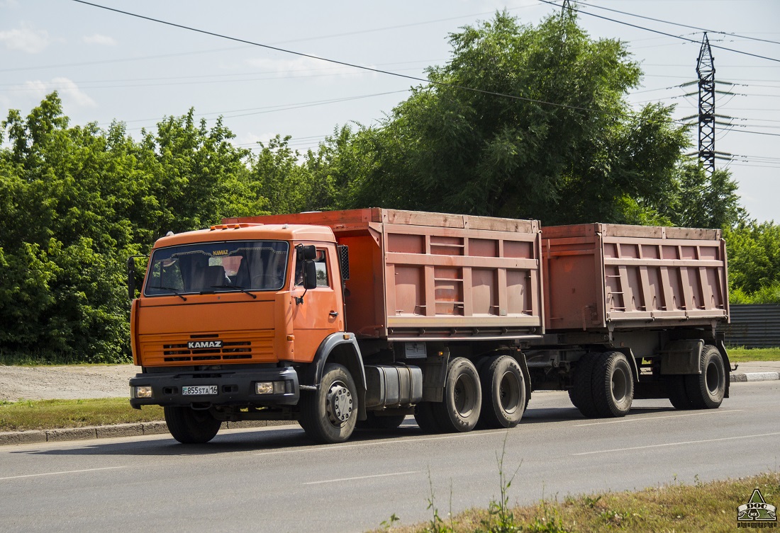 Восточно-Казахстанская область, № 855 STA 16 — КамАЗ-53229-15 [53229R]