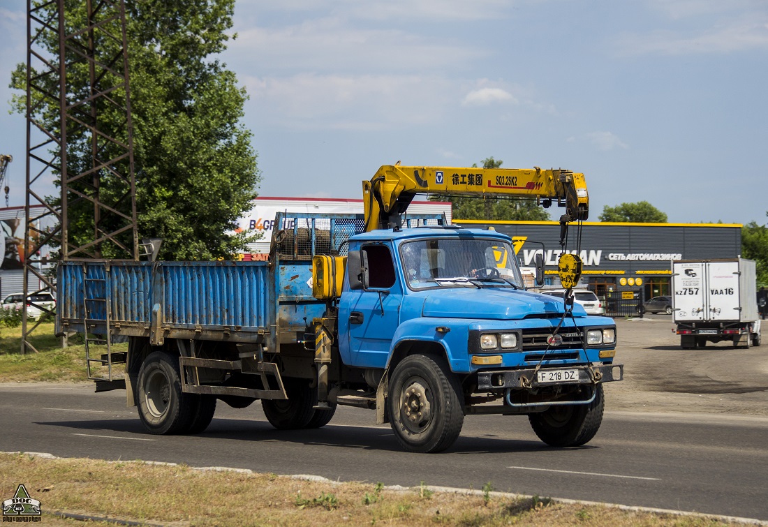 Восточно-Казахстанская область, № F 218 DZ — Dongfeng  (общая модель)