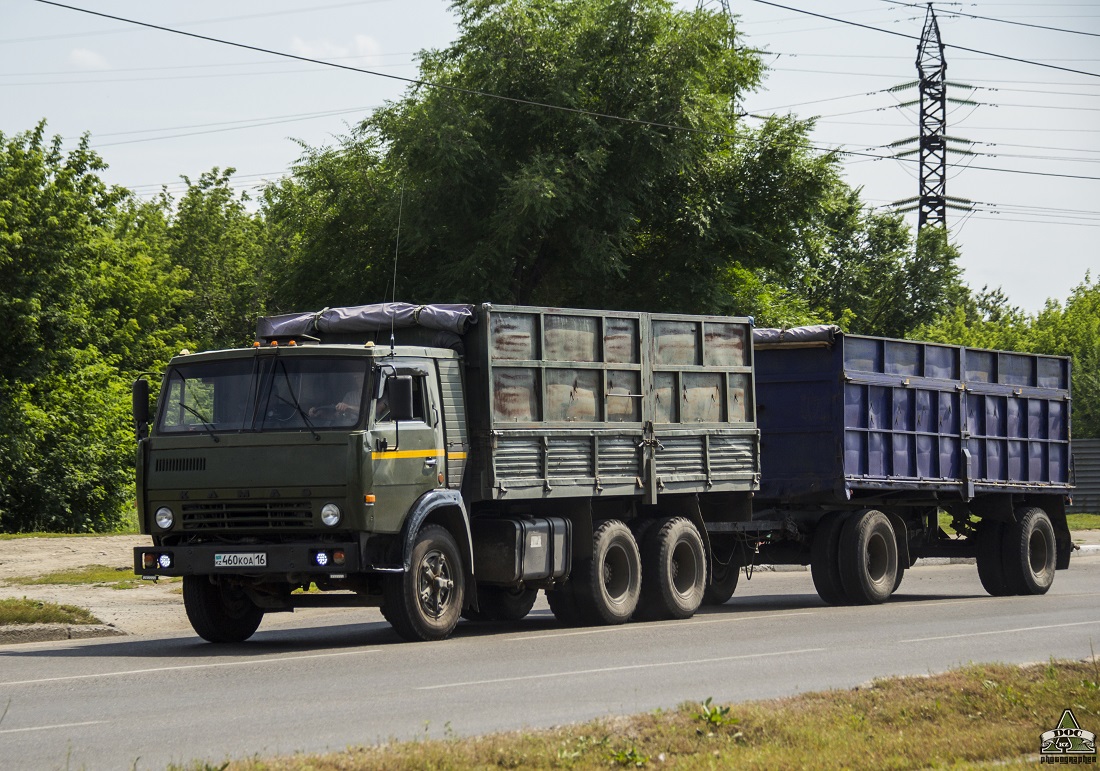 Восточно-Казахстанская область, № 460 KOA 16 — КамАЗ-5320