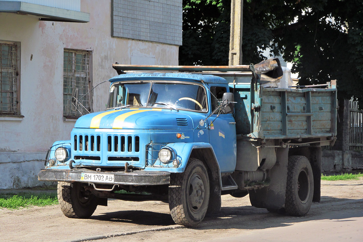 Сумская область, № ВМ 1702 АВ — ЗИЛ-495710