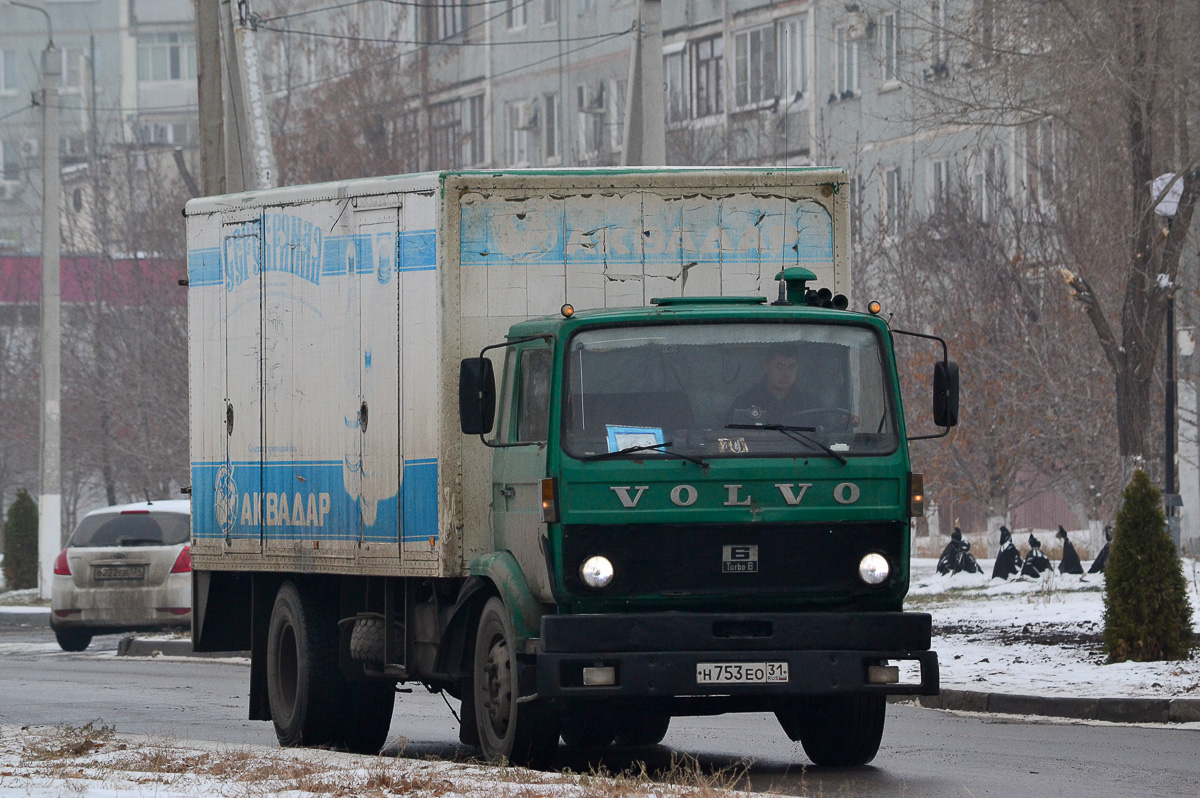 Белгородская область, № Н 753 ЕО 31 — Volvo F6