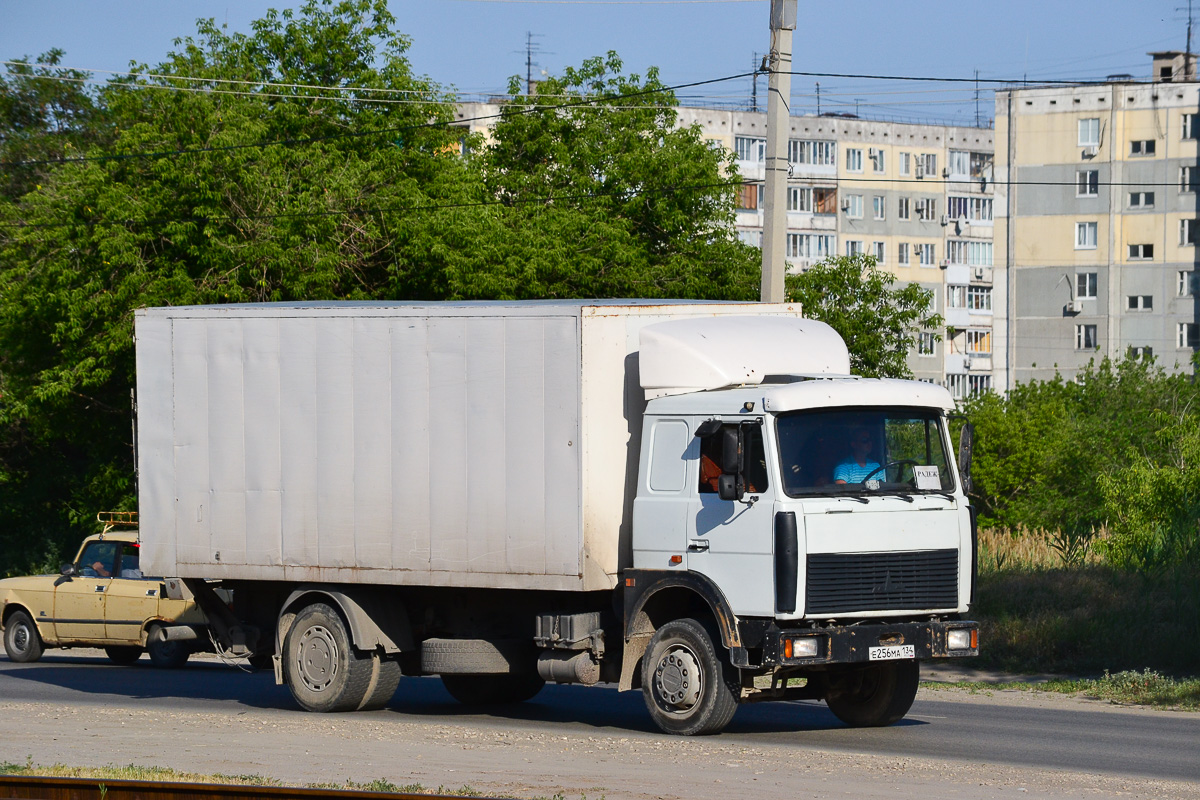 Волгоградская область, № Е 256 МА 134 — МАЗ-533603