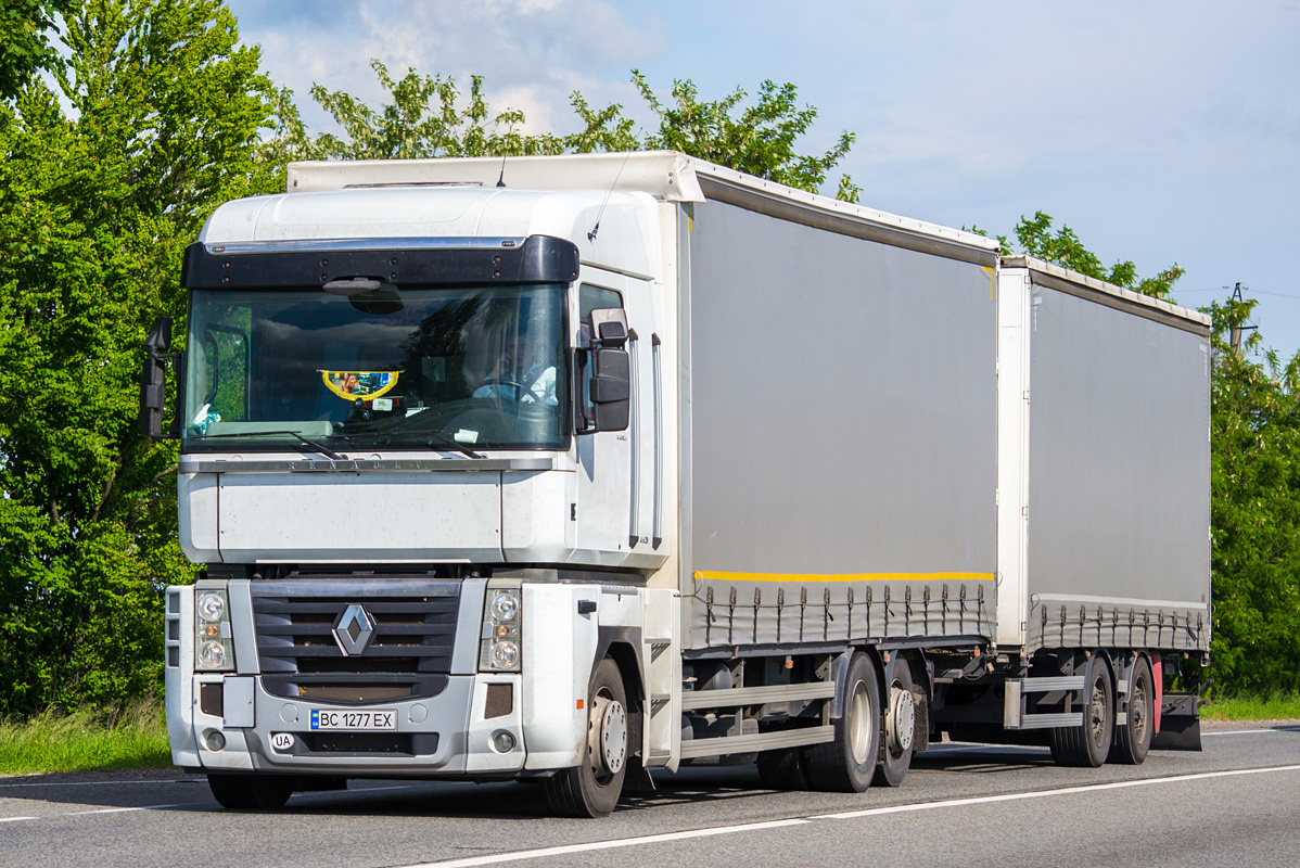 Львовская область, № ВС 1277 ЕХ — Renault Magnum ('2008)