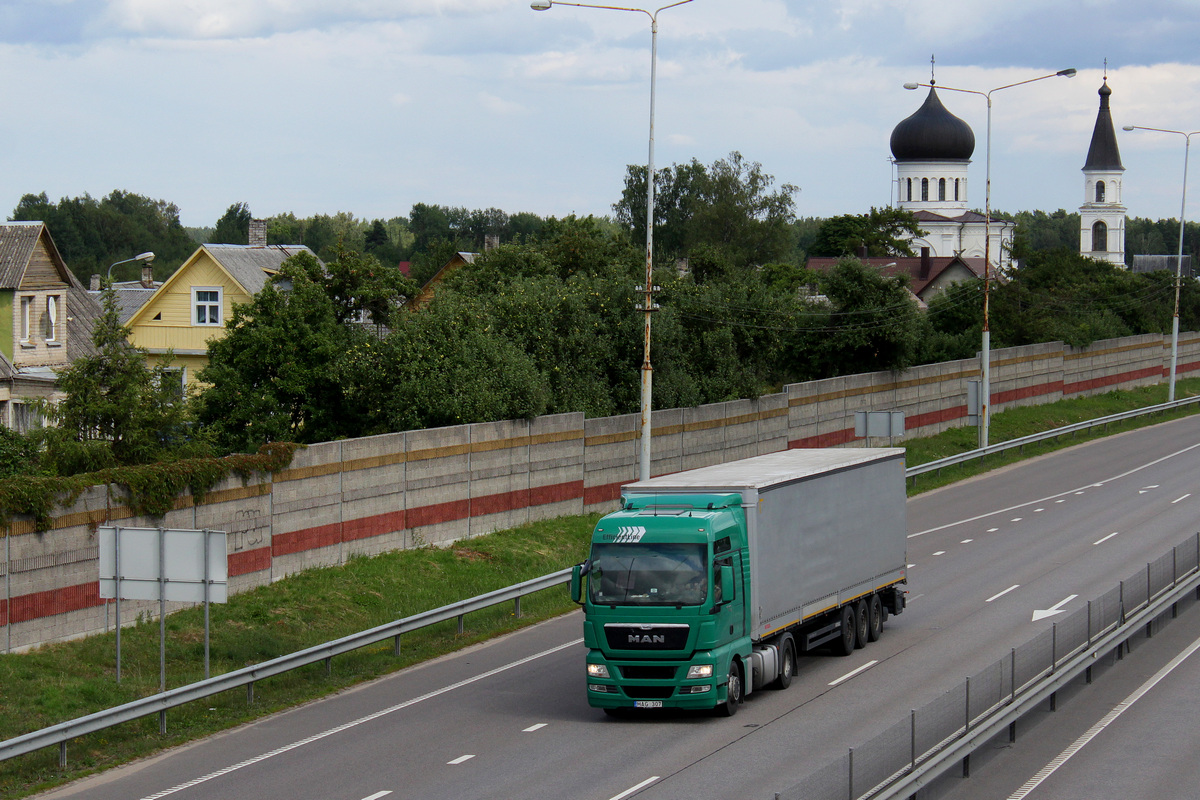 Литва, № HAG 307 — MAN TGX ('2007) 18.440