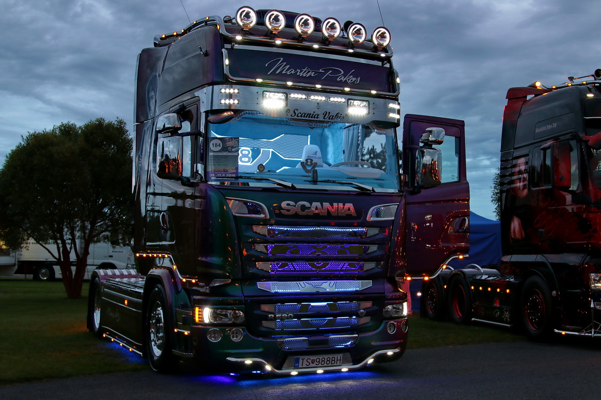 Словакия, № TS-988BH — Scania ('2013) R520