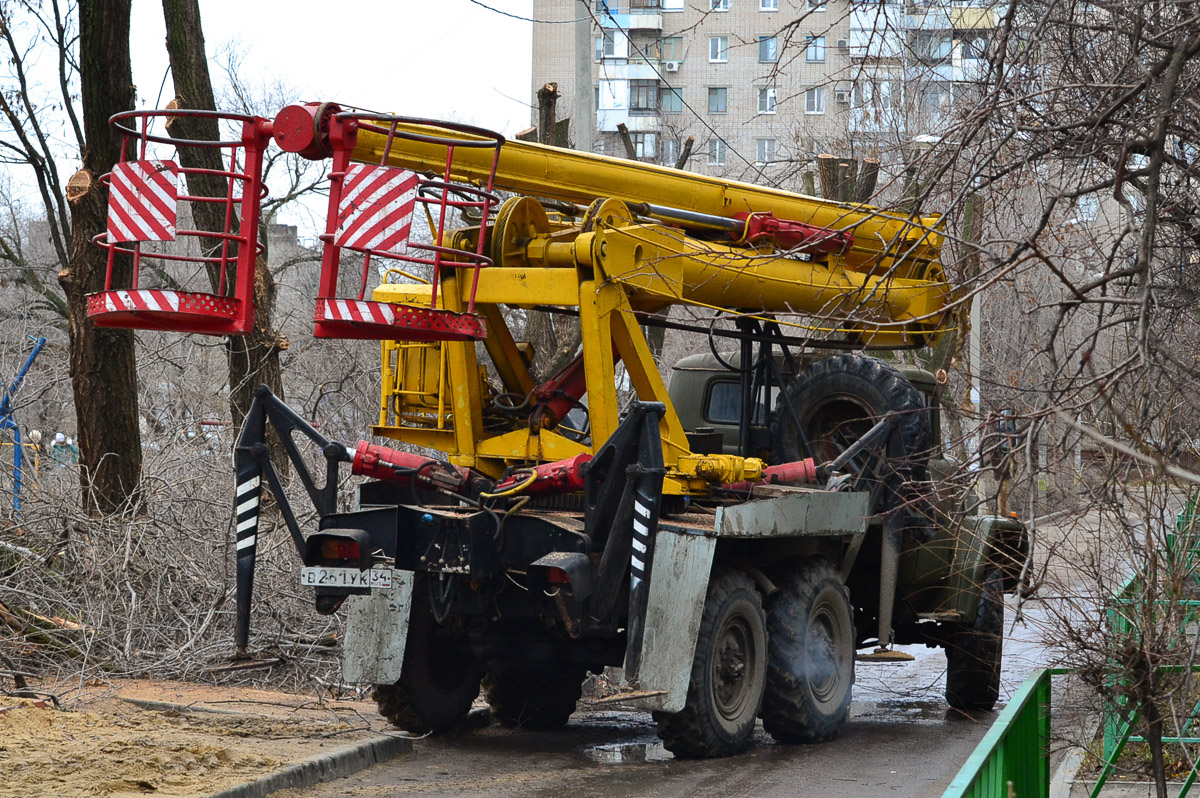 Волгоградская область, № В 261 УК 34 — ЗИЛ-131