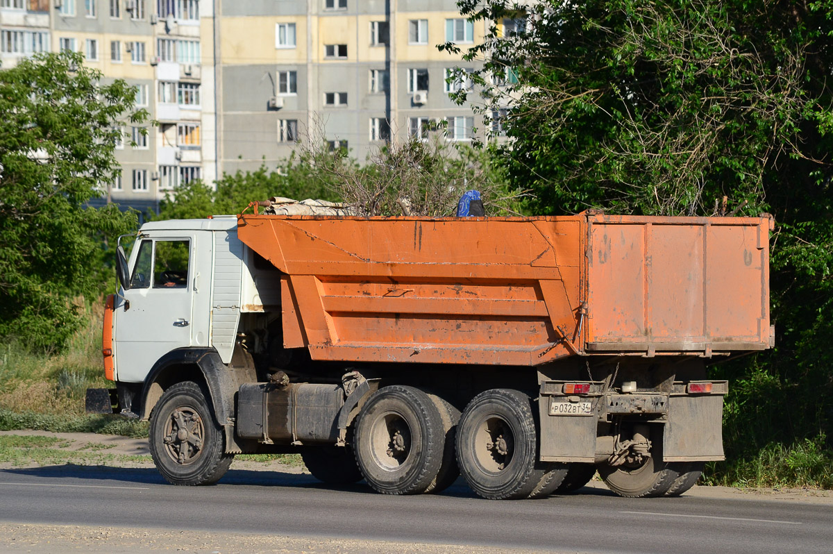 Волгоградская область, № Р 032 ВТ 34 — КамАЗ-5410