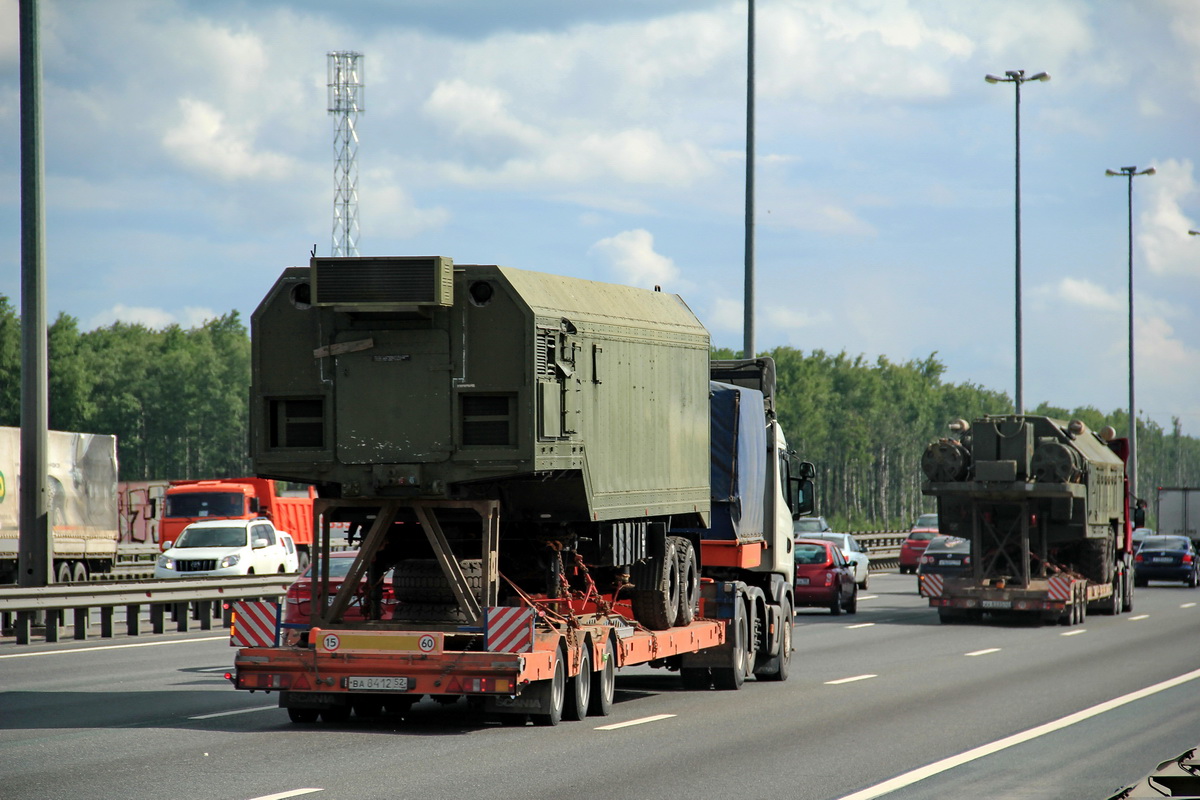 Нижегородская область, № М 563 РЕ 152 — Scania ('1996) R124L