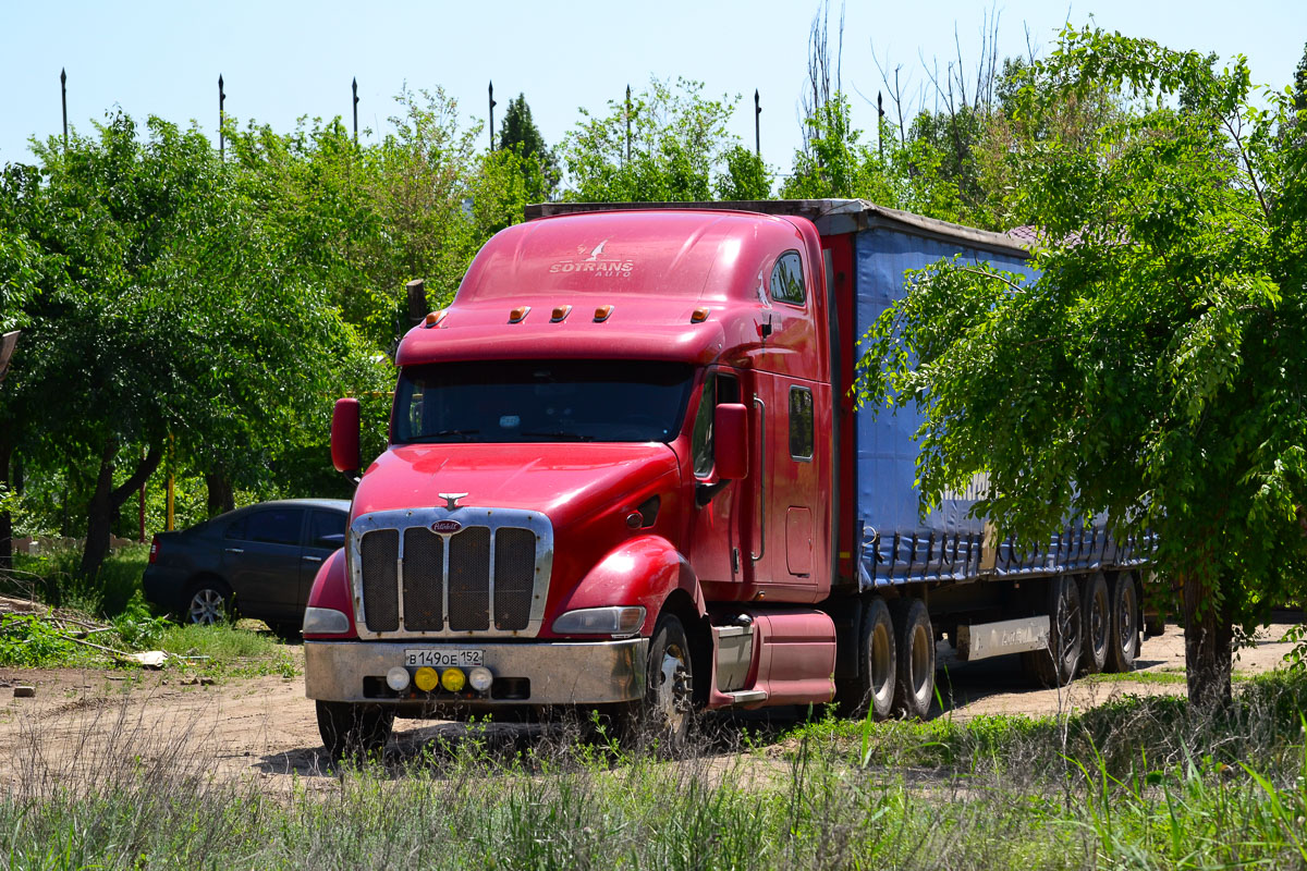 Нижегородская область, № В 149 ОЕ 152 — Peterbilt 387