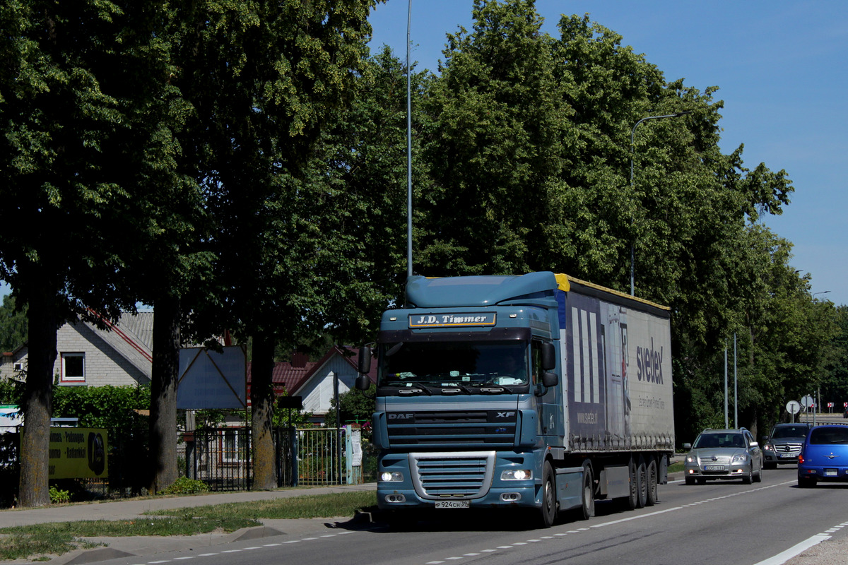 Калининградская область, № Р 924 СН 39 — DAF XF105 FT