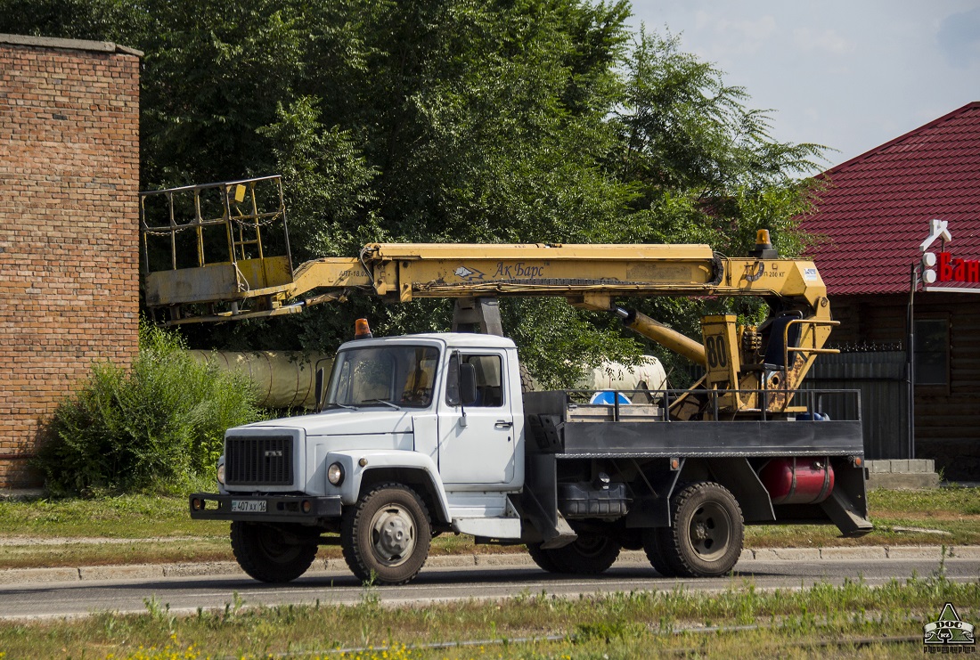 Восточно-Казахстанская область, № 407 AX 16 — ГАЗ-3307