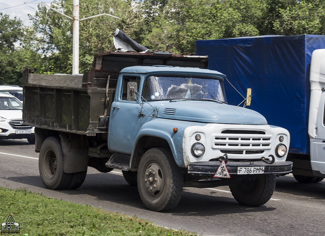 Восточно-Казахстанская область, № F 786 PMM — ЗИЛ-495810