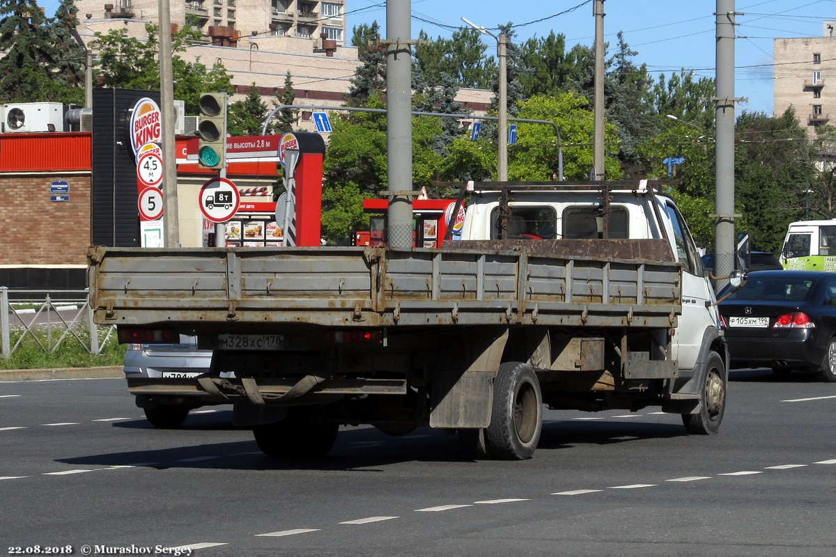 Санкт-Петербург, № М 328 ХС 178 — ГАЗ-331061 "Валдай"