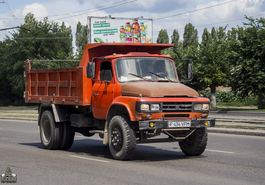 Восточно-Казахстанская область, № F 434 VFM — Dongfeng  (общая модель)