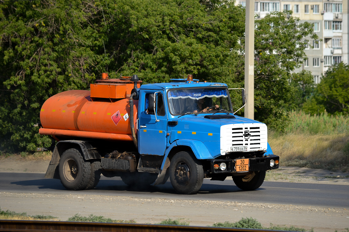 Волгоградская область, № А 759 ЕВ 34 — ЗИЛ-433360