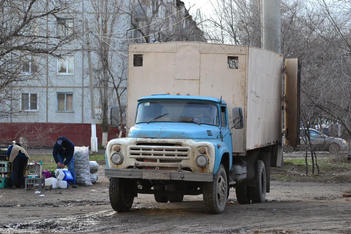 Волгоградская область, № К 205 УС 34 — ЗИЛ-431410