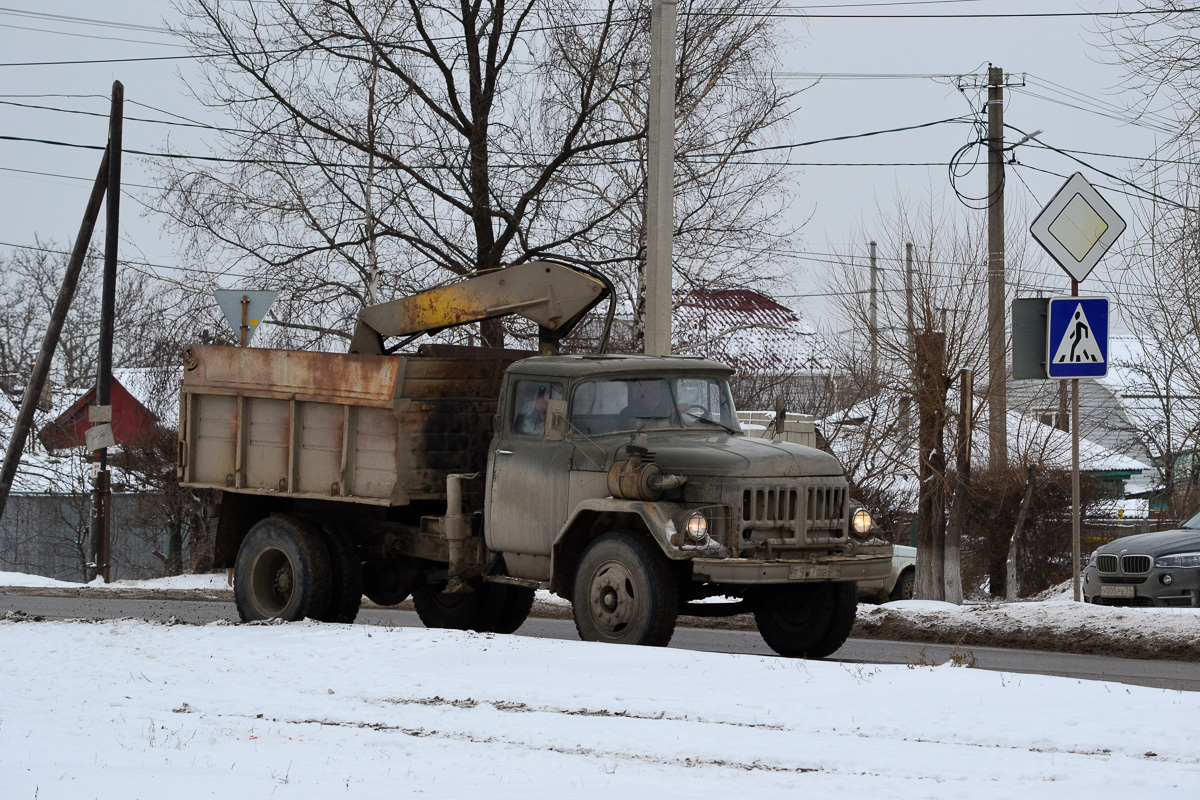 Волгоградская область, № Т 987 ОВ 34 — ЗИЛ-130 (общая модель)