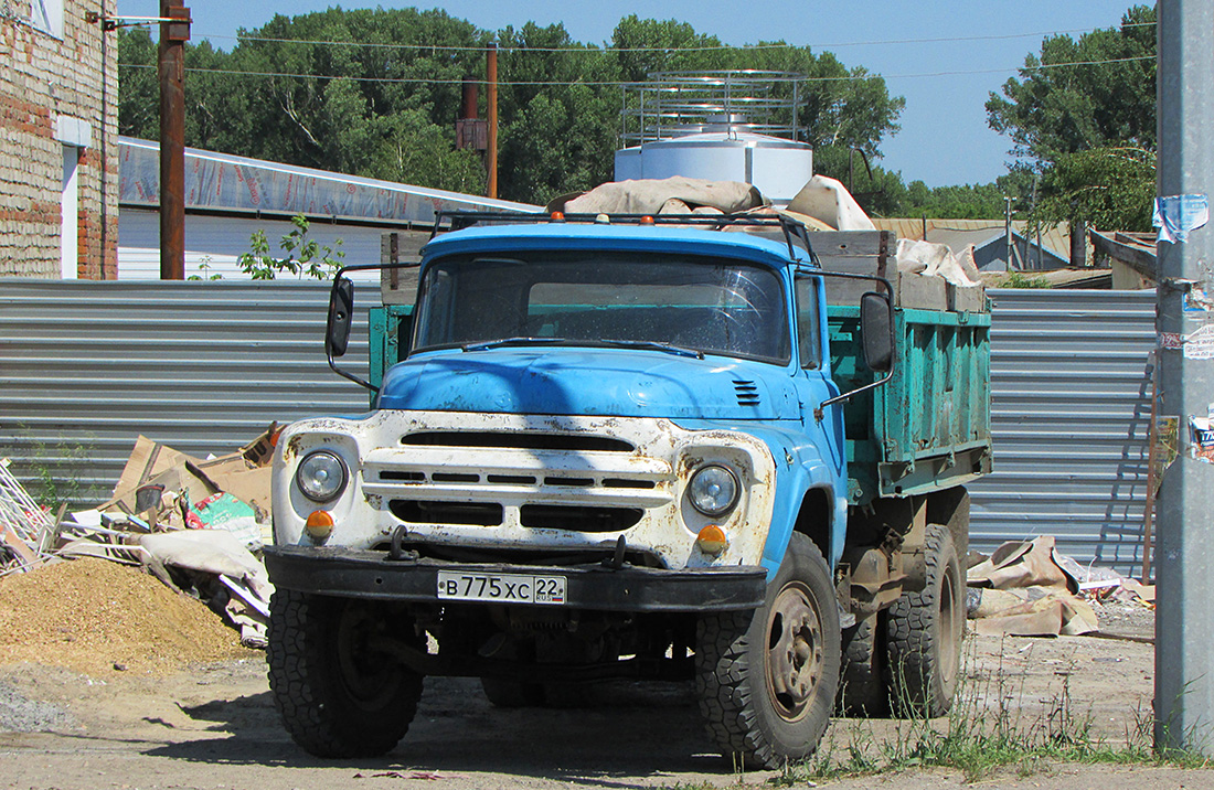 Алтайский край, № В 775 ХС 22 — ЗИЛ-495710